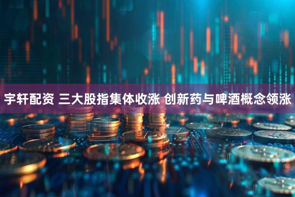 宇轩配资 三大股指集体收涨 创新药与啤酒概念领涨